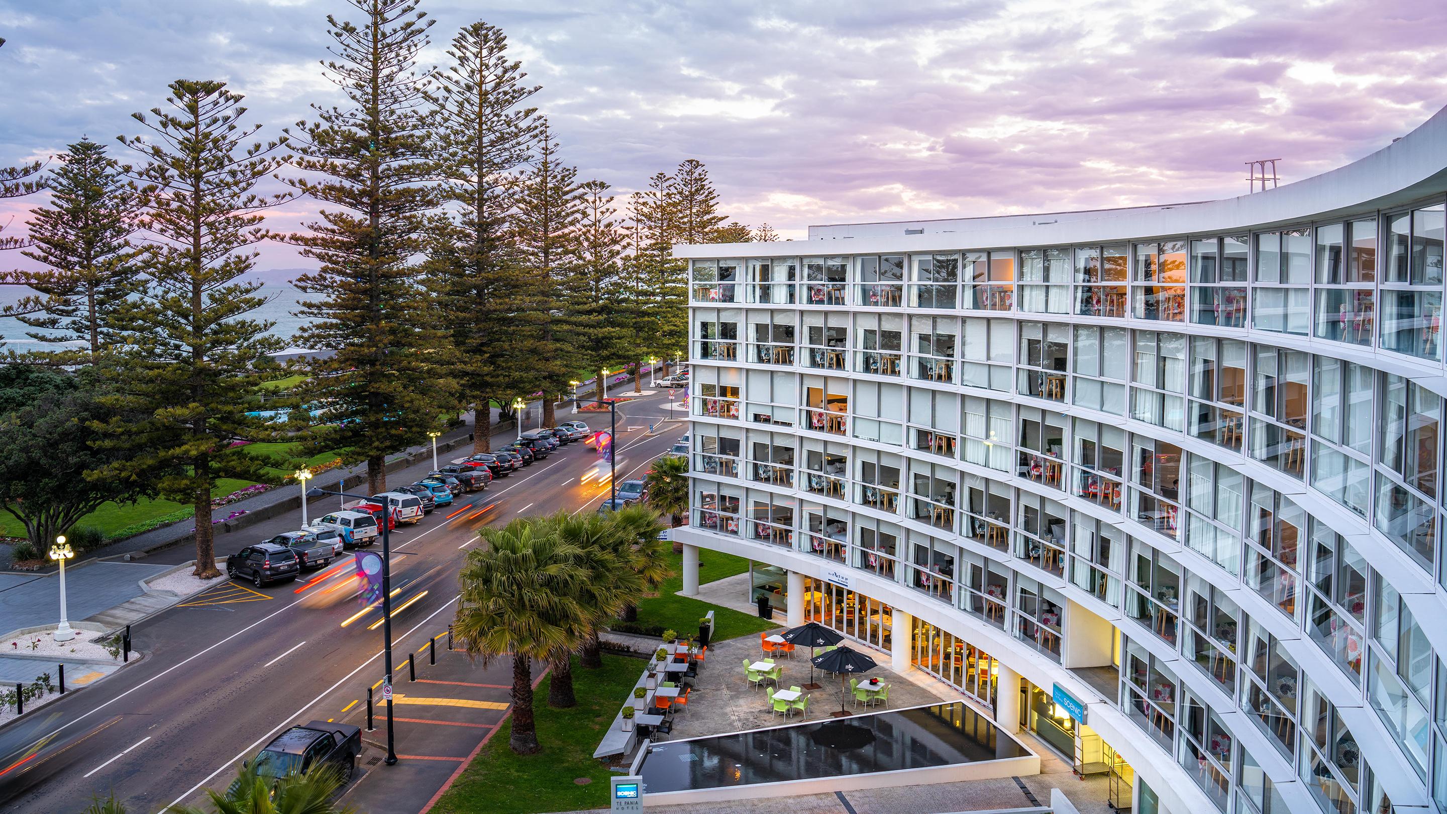 Scenic Hotel Te Pania Napier Luaran gambar